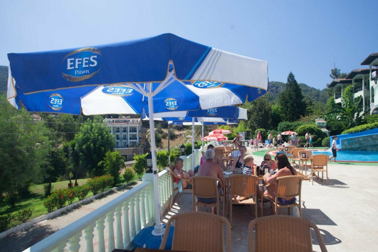 Club Aquarium Aparthotel Marmaris Exterior photo