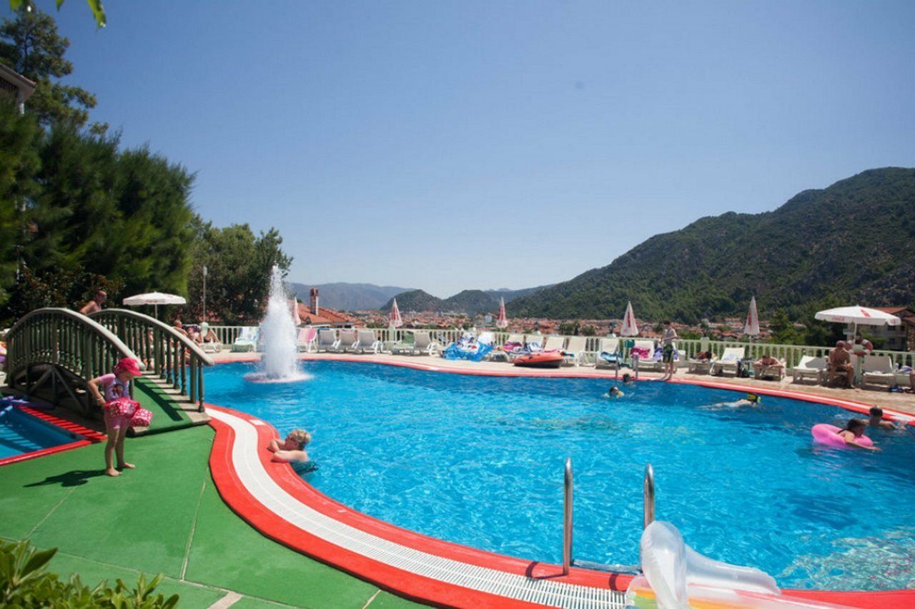 Club Aquarium Aparthotel Marmaris Exterior photo